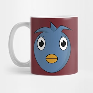 Blue Bird Mug